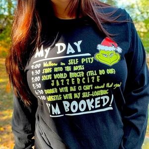 The Grinch Graphic Long Sleeve